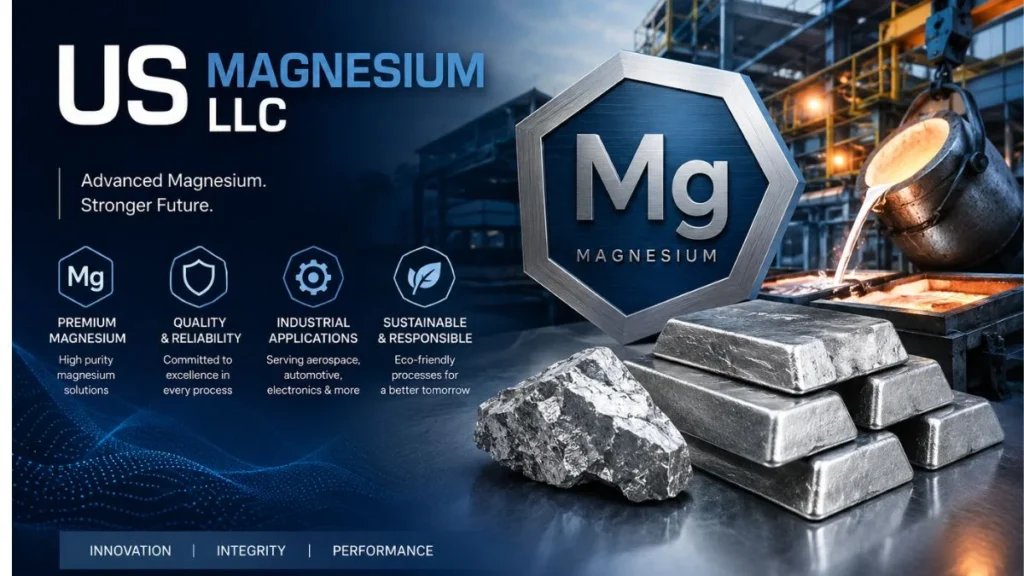 Us Magnesium LLC – magnesium products and solutions company
