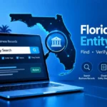 Florida Entity Search for finding and verifying Florida business entity records