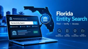 Florida Entity Search for finding and verifying Florida business entity records