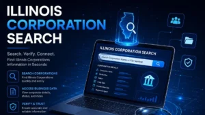 Illinois Corporation Search for verifying business records