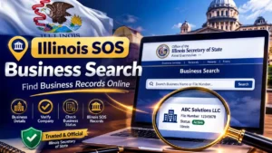 Illinois SOS Business Search: Search Illinois Secretary of State business records and company details online.