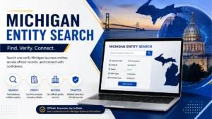 Michigan Entity Search for business records and company information