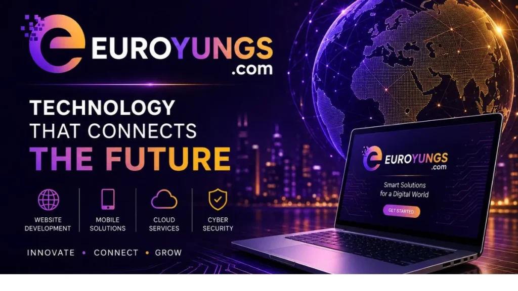 Euroyungs.com technology platform and digital innovation website