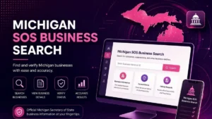 Michigan SOS Business Search: Find and Verify Michigan Business Records