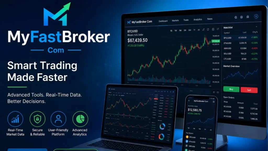 MyFastBroker Com – professional online brokerage and financial services platform