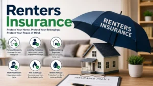 Renters Insurance coverage protecting personal belongings, home essentials, and renters from unexpected losses