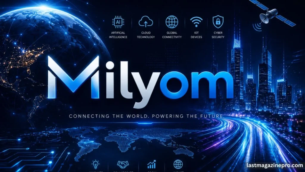 Milyom, a groundbreaking mobile network utilizing blockchain, represents a significant advancement in mobile communication.