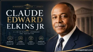 Claude Edward Elkins Jr., widely known in professional circles as Ed Elkins, serves as Executive Vice President and Chief Commercial Officer of Norfolk Southern Corporation, a Class I freight railroad whose network spans roughly 19,420 route miles across 22 eastern states, moving more than seven million carloads annually.