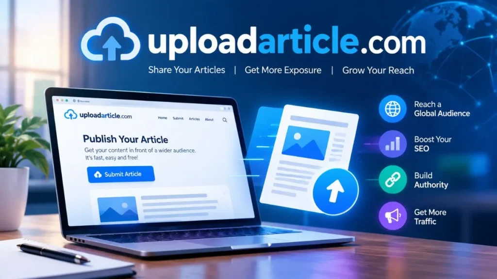 UploadArticle.com article publishing platform and SEO content guide