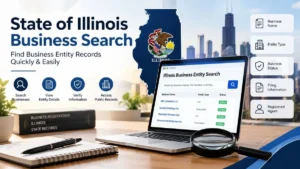 State of Illinois business search - LLC and corporation lookup