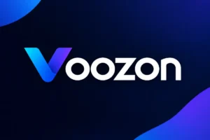 Voozon branding, symbolizing its status as a leading company in the digital marketing industry worldwide.