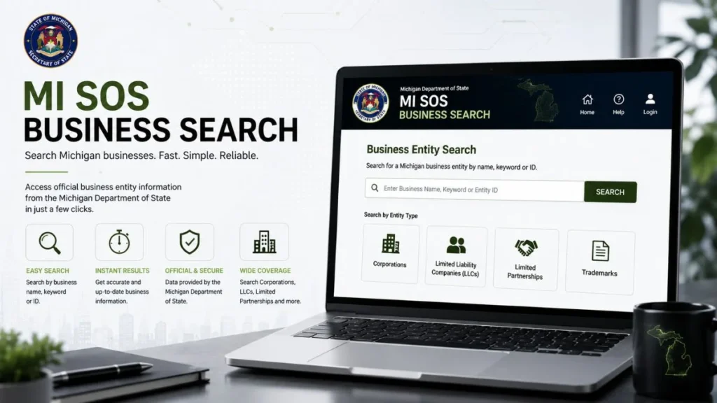 MI SOS Business Search : Michigan business entity search.