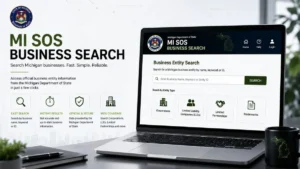 MI SOS Business Search : Michigan business entity search.