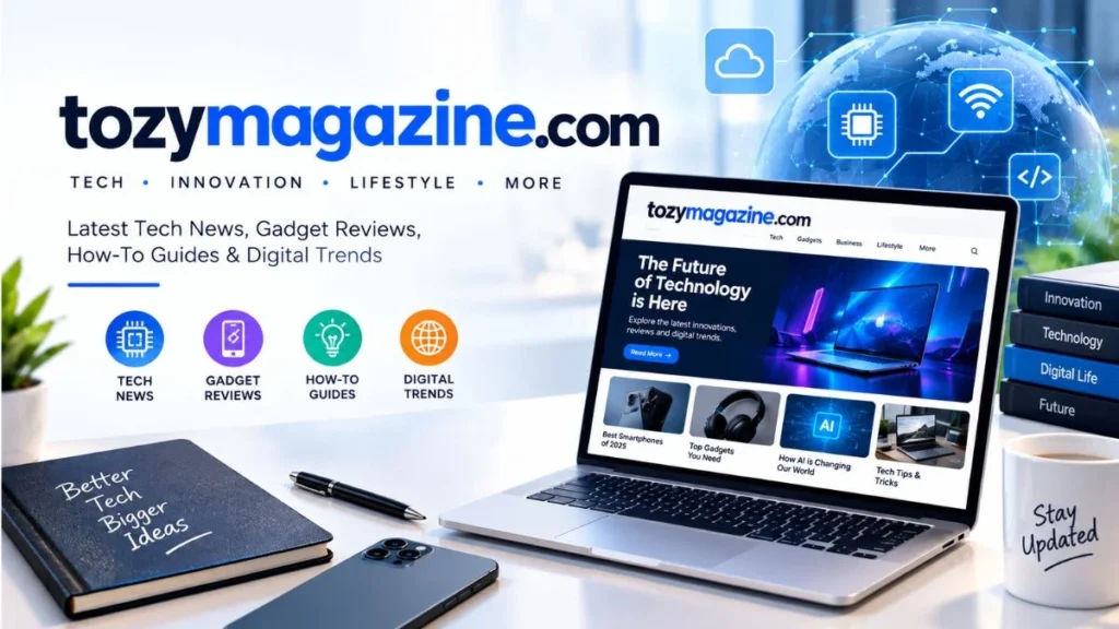 Tozymagazine.com USA – Online Magazine for News, Trends, Lifestyle, and Digital Content