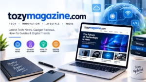 Tozymagazine.com USA – Online Magazine for News, Trends, Lifestyle, and Digital Content