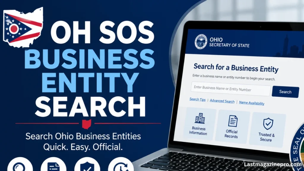 OH SOS Business Entity Search – Ohio Secretary of State business search and official records