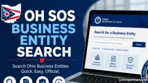 OH SOS Business Entity Search – Ohio Secretary of State business search and official records