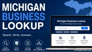 Michigan Business Lookup — search and verify Michigan business information online.