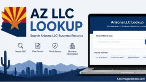 AZ LLC Lookup – Arizona LLC business records search and verification tool.
