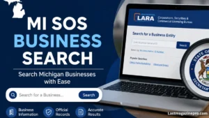 MI SOS Business Search – Michigan business entity search and official records