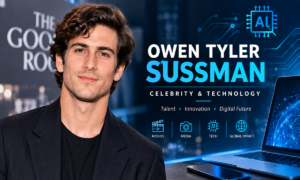 Owen Tyler Sussman, son of Ricki Lake and Rob Sussman