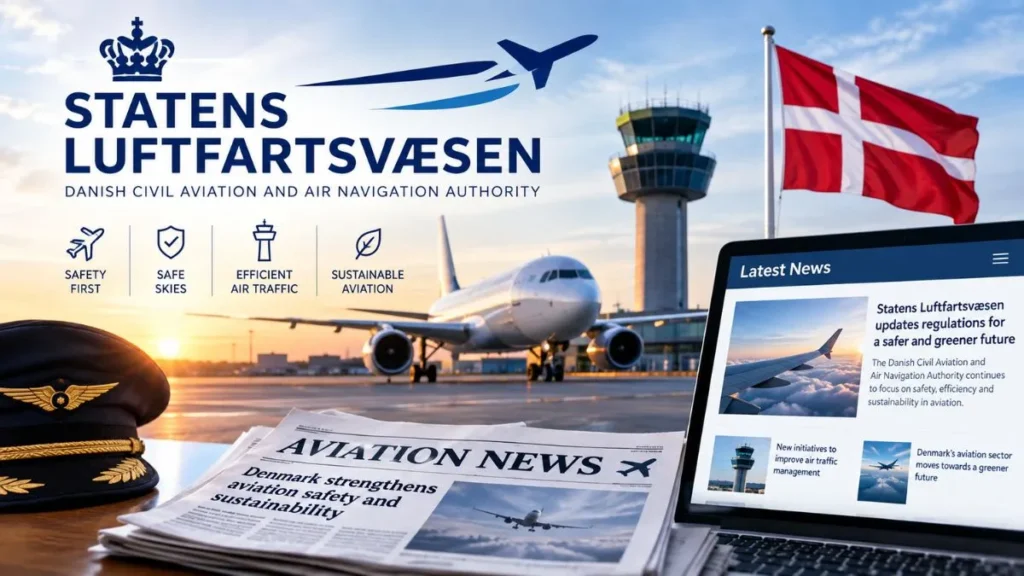 Statens Luftfartsvæsen and the history of Danish civil aviation regulation