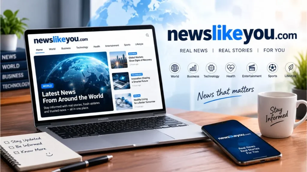 Newslikeyou.com guide explaining the website, its features, usability, and safety considerations