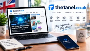 Thetanel.co.uk guide to technology, business, lifestyle articles, and online publishing