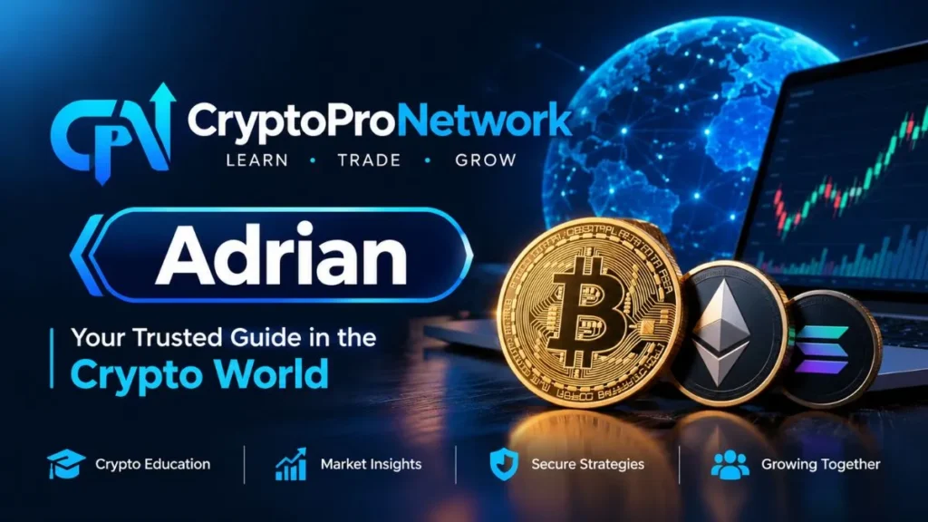 Cryptopronetwork Adrian guide to cryptocurrency research and online verification