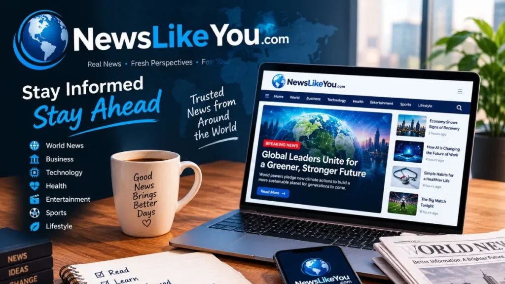 Newslikeyou.com guide to news, informational articles, and digital content services