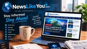 Newslikeyou.com guide to news, informational articles, and digital content services