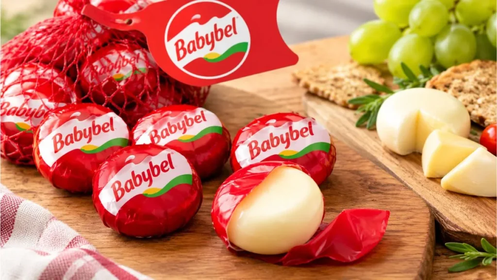 Babybelletje cheese snack in a convenient serving for everyday enjoyment