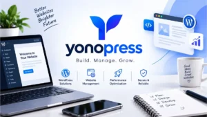 Yonopress guide explaining the platform, its features, usability, and online safety considerations