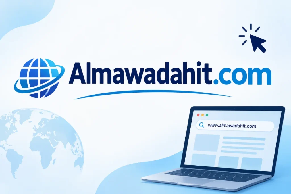 Almawadahit.com website overview featuring its platform, key features, services, and user interface.