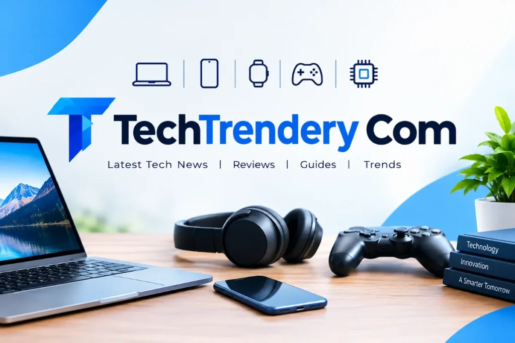 TechTrendery Com – Latest Tech News, Gadget Reviews, Technology Guides, and Emerging Digital Trends