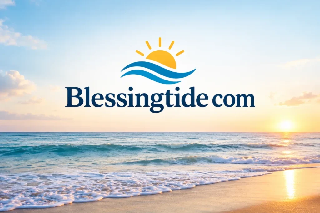 Blessingtide com website guide covering inspirational content, features, and online reliability