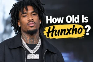 How old is Hunxho: age, birthday and biography of the Atlanta rapper