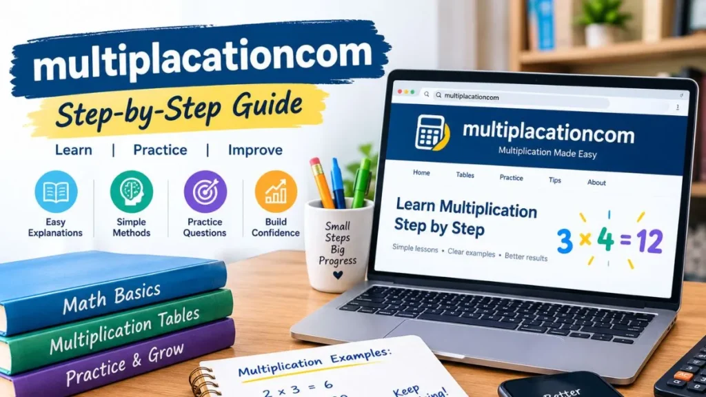 Multiplacationcom guide to multiplication practice, online math learning, and educational resources